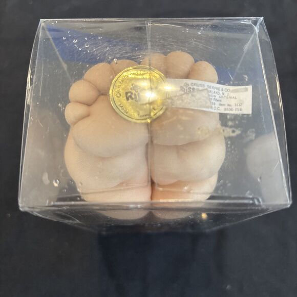 Rare Vintage Russ Bertie And Company Private Parts Naked Man Plush‎ NIB - Picture 4 of 5